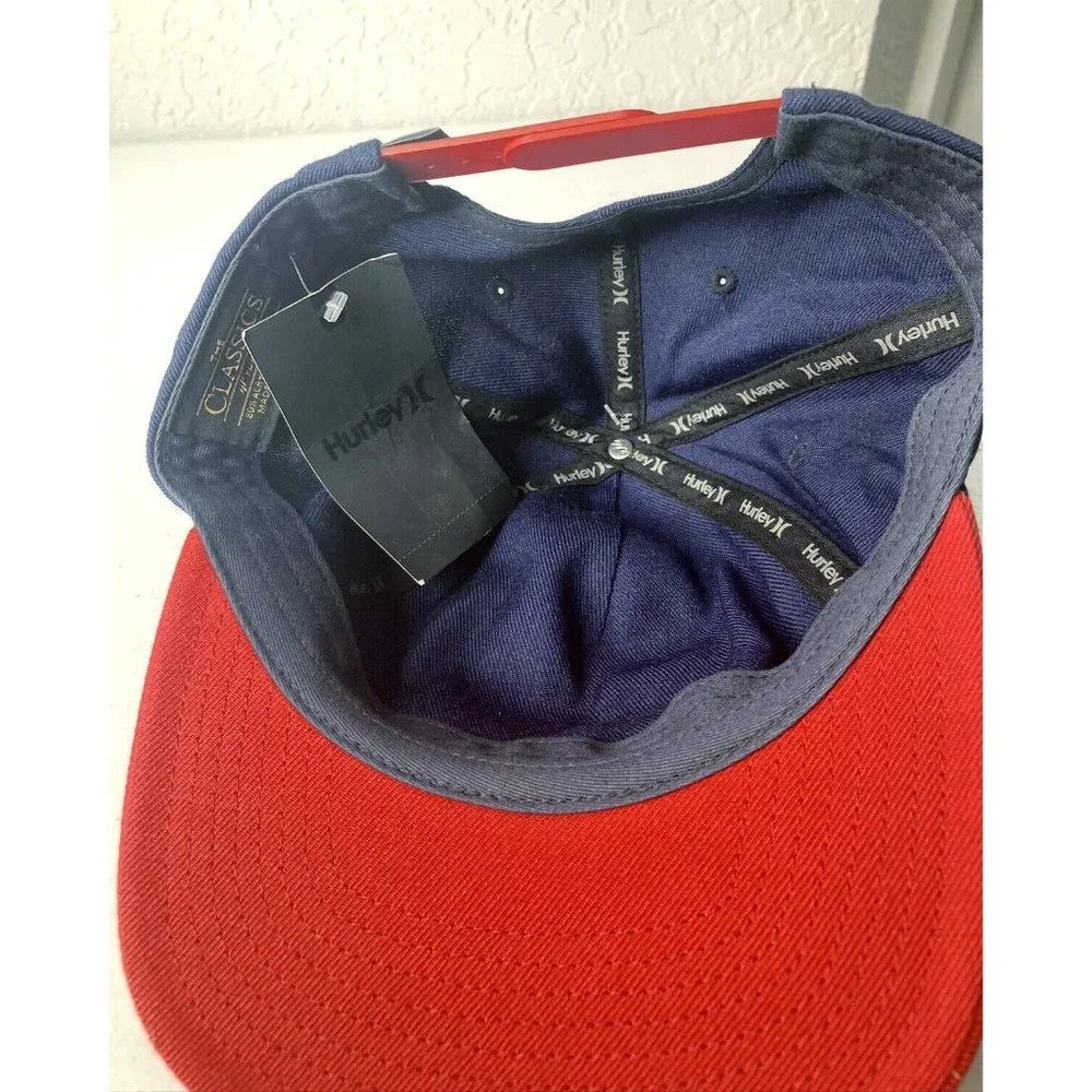 NWT Hurley USA Snapback Hat - Picture 5 of 5